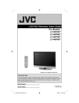 JVC LT-40FH97 User's Manual