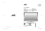 JVC LT-37M70BU User's Manual
