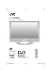 JVC LT-37DM6ZJ User's Manual