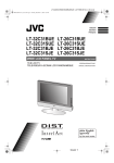 JVC LT-32C31BUE User's Manual