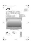 JVC LT-26A70BU User's Manual