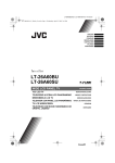 JVC LT-26A60SU User's Manual