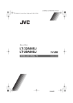JVC LT-26A60SJ User's Manual