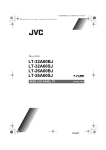 JVC LT-26A60BJ User's Manual