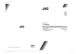 JVC LT-15B60SW User's Manual