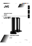 JVC LS-M1 User's Manual