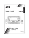 JVC KW-XC88 User's Manual