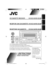 JVC KW-XC400 User's Manual