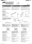 JVC KW-XC400 Installation Manual