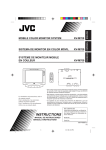 JVC KV-M700 Instruction Manual