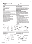 JVC KV-C1007 User's Manual