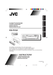 JVC KS-U15K User's Manual