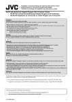 JVC KS-RC105 User's Manual