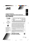 JVC KS-FX845R User's Manual