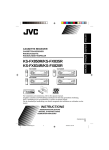 JVC KS-FX820R User's Manual