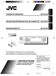 JVC KS-FX470 Instruction Manual