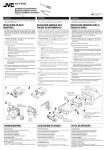 JVC KS-FX450 Instruction Manual