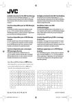 JVC KS-BTA200 Owner's Manual