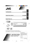 JVC KD-SX980 Instruction Manual