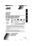JVC KD-SH9101 User's Manual