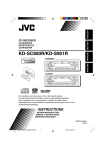 JVC KD-S901R User's Manual