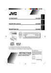 JVC KD-S890 Instruction Manual