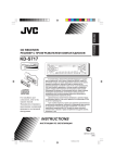 JVC KD-S717 User's Manual
