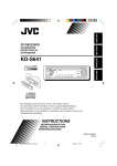 JVC KD-S641 User's Manual