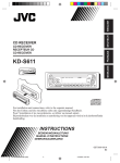 JVC KD-S611 User's Manual