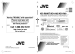 JVC KD-R80BT Instruction Manual