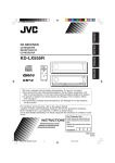 JVC KD-LX555R User's Manual