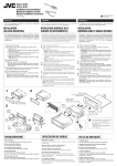 JVC KD-LX10 Instruction Manual