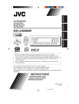 JVC KD-LH2000R User's Manual