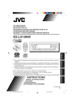 JVC KD-LH1000R User's Manual