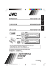 JVC KD-G405 User's Manual