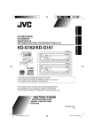 JVC kd-g162 User's Manual