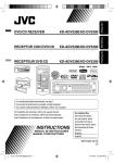 JVC KD-DV5300 User's Manual