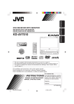JVC KD-AV7010 User's Manual
