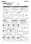 JVC KD-AR8500 Installation Manual