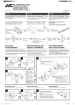 JVC KD-AR360 Installation Manual