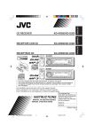 JVC KD-AR300 Instruction Manual