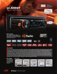 JVC KD-AHD69 Specification Sheet