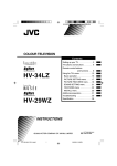JVC HV-34LZ User's Manual