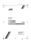 JVC InteriArt LT-26C50BJ User's Manual