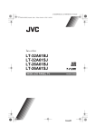 JVC InteriArt LT-26A61BJ User's Manual