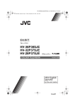 JVC InteriArt HV-36P38SJE User's Manual