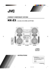 JVC HX-Z3 User's Manual