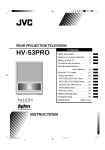 JVC HV-53PRO User's Manual