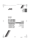 JVC HV-28P40BU User's Manual