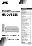 JVC HRDVS1EK User's Manual